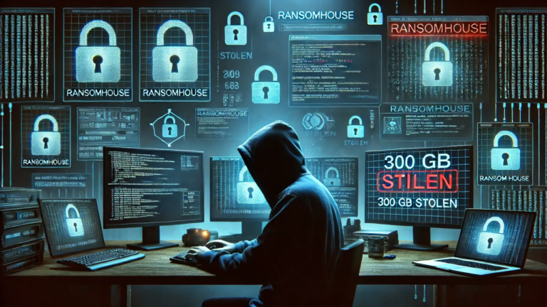 300 gigabyte rubati: la banda RansomHouse mette in ginocchio la sicurezza privata