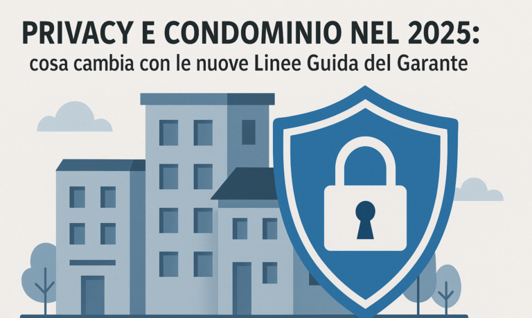 Privacy e Condominio nel 2025: cosa cambia con le nuove Linee Guida del Garante