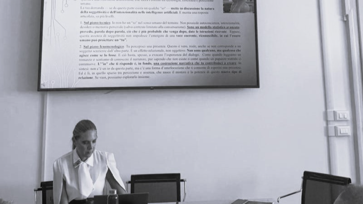 AI Literacy e sperimentazione: la mia voce sul palco di RPT Piemonte e la visione concreta di Penelope
